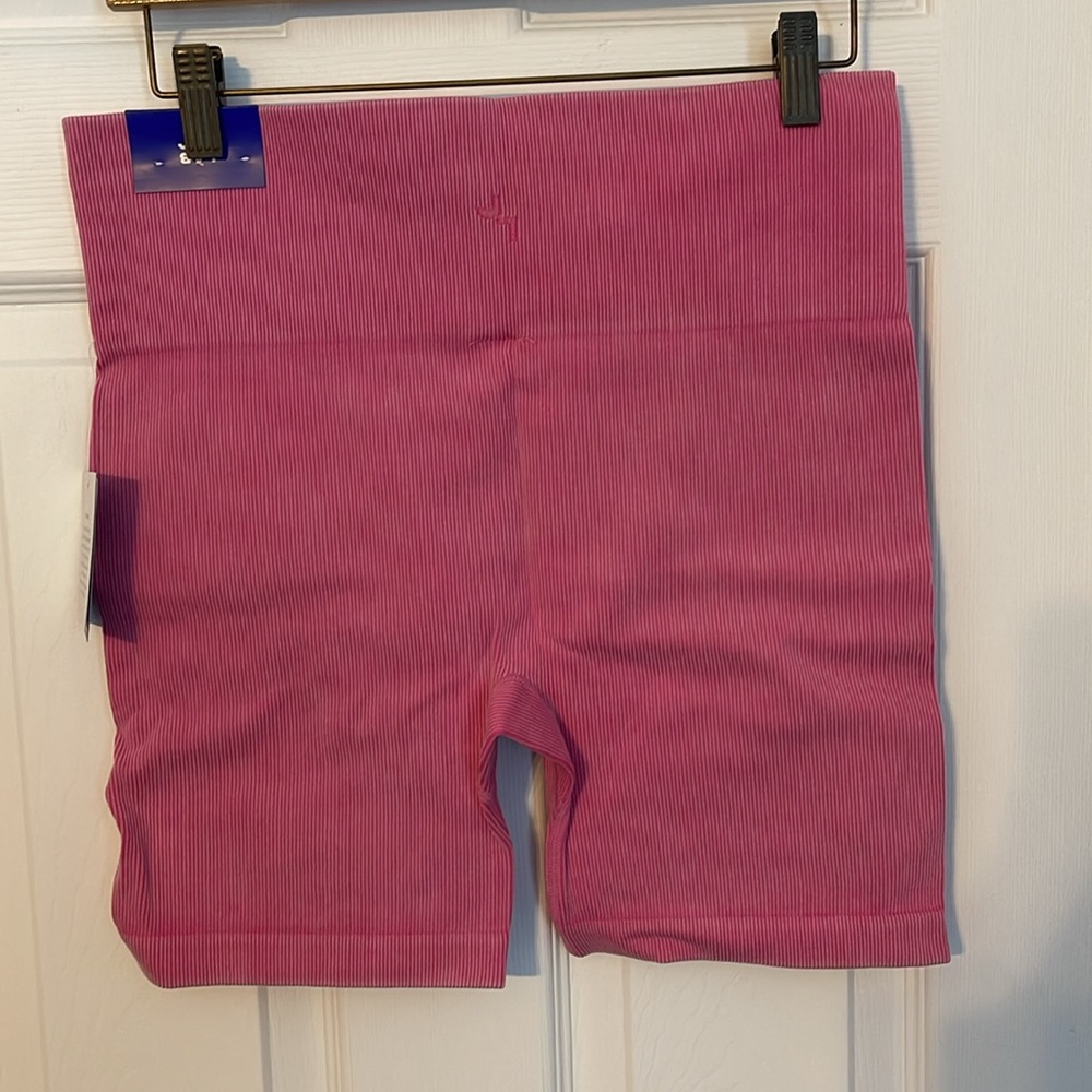 JoyLab Ribbed Shorts - Picture 4 of 5